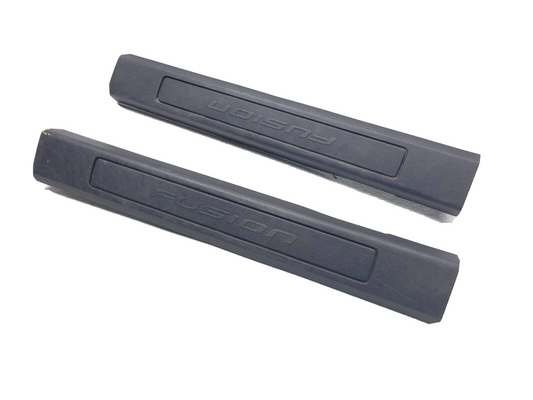 13 14 15 16 Ford Fusion Front Door Sill Scuff Kick Panel Left & Right Pair OEM