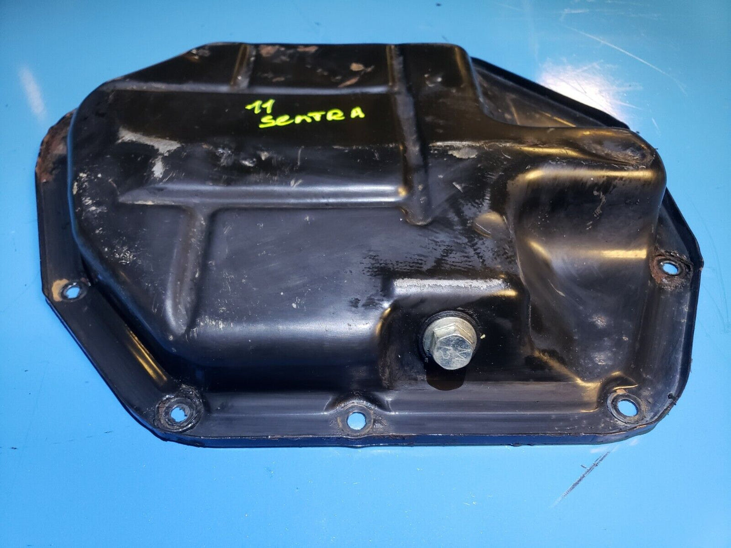 10 11 12 Nissan Sentra 2.0l Engine Oil Pan OEM