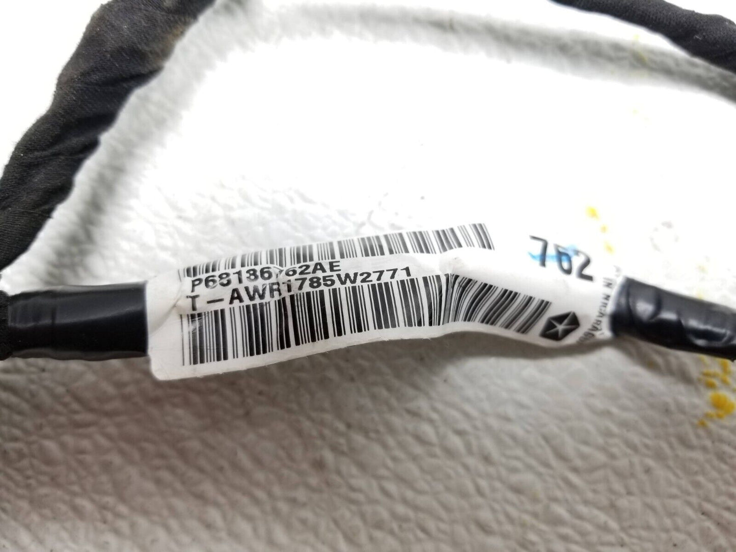 14 15 16 17 Jeep Grand Cherokee Rear Left Driver Side Door Wire Harness OEM