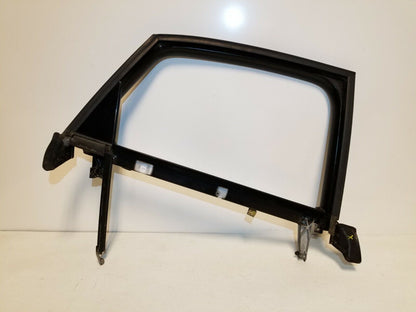 06 07 08 Audi A4 Rear Right Pass Door Window Glass Rail Regulator Frame OEM 85k