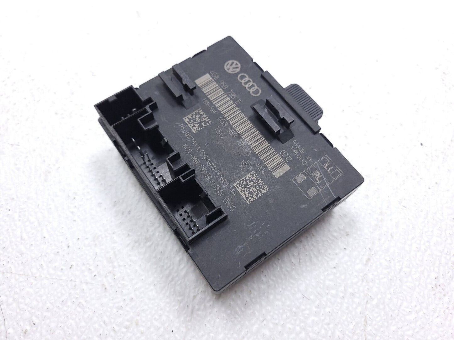12 13 14 15 16 17 Audi A7 Door Control Module Rear Rigth Passenger Side OEM