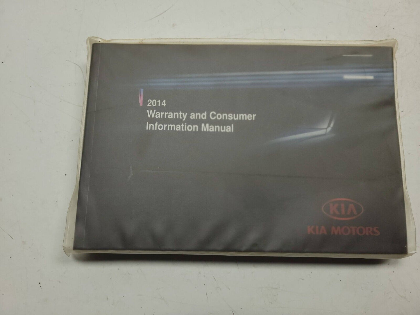 12 13 14 15 Kia Rio Owner's Manual W/ Case OEM