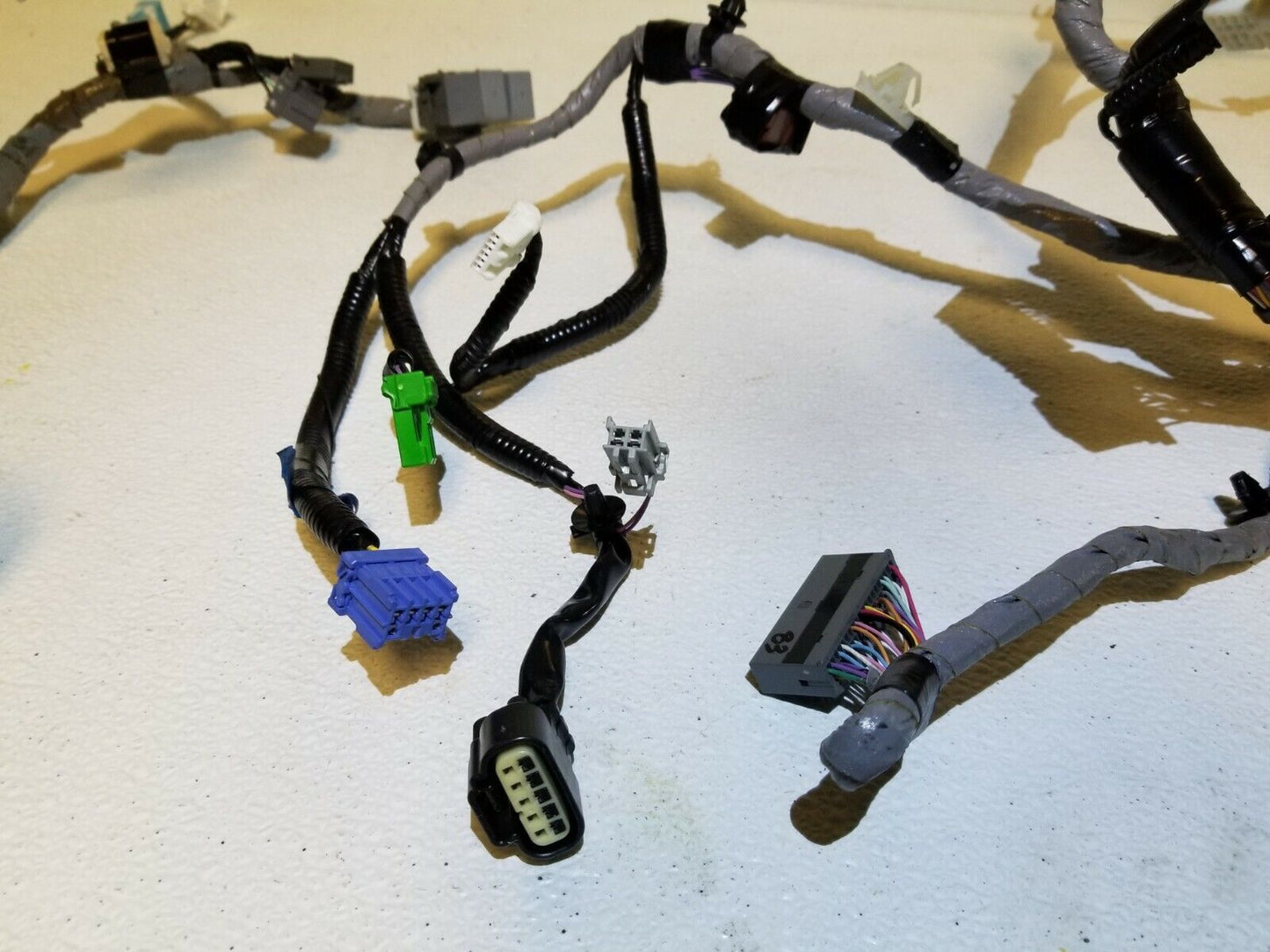 05 06 07 08 Acura Rl Dash Wire Harness 32117-sja OEM