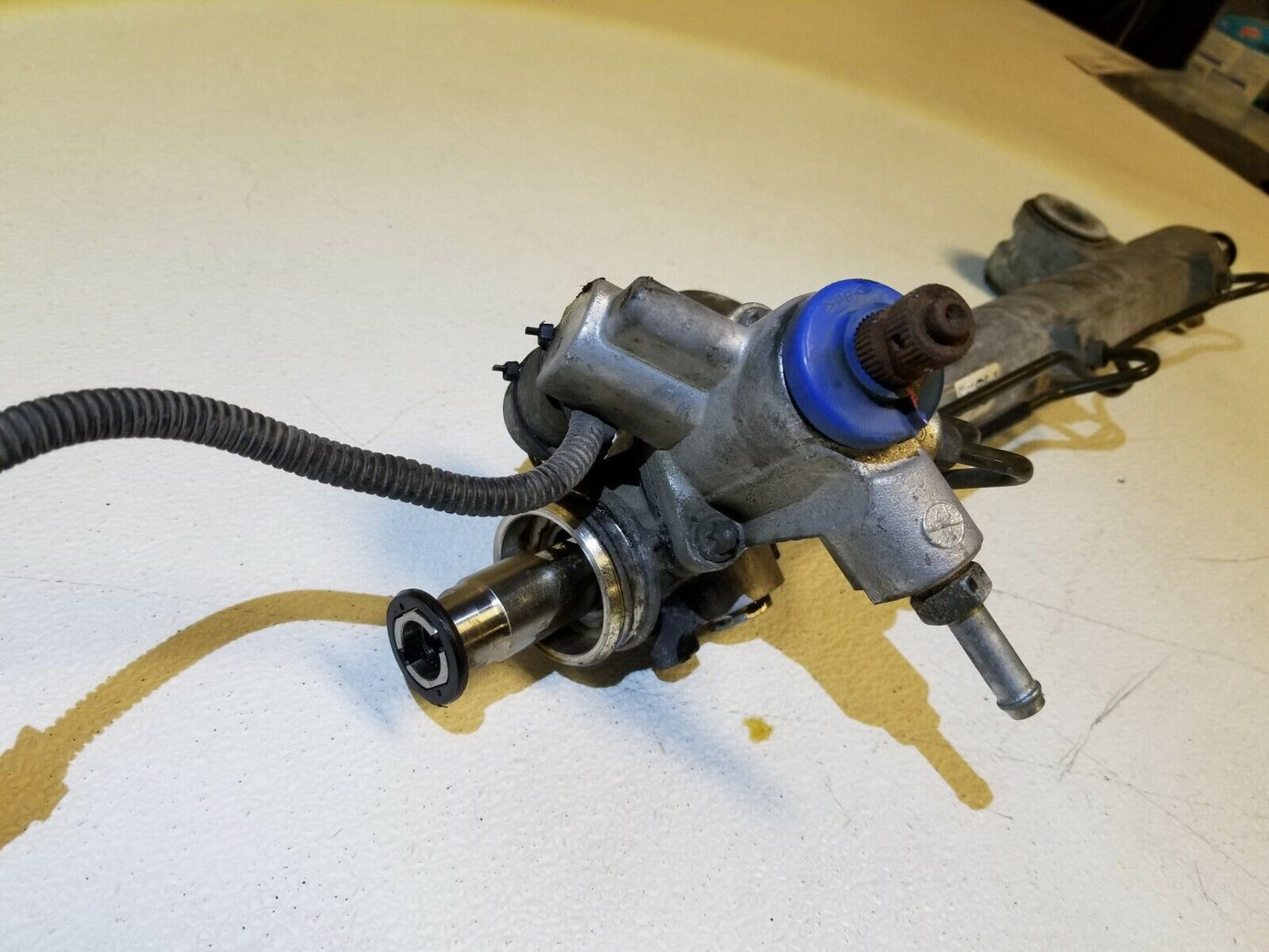 10 11 12 13 Infiniti G37 Coupe Power Steering Gear Rack OEM 99k