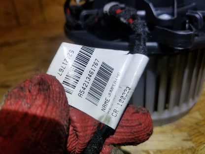 14 15 16 17 Buick Regal A/c Heater Blower Motor Fan OEM 59k
