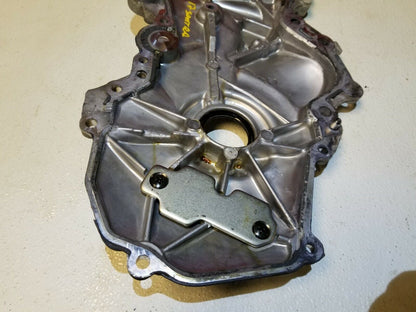 16 17 18 Nissan Sentra 1.8l Engine Timing Cover OEM 40k Miles