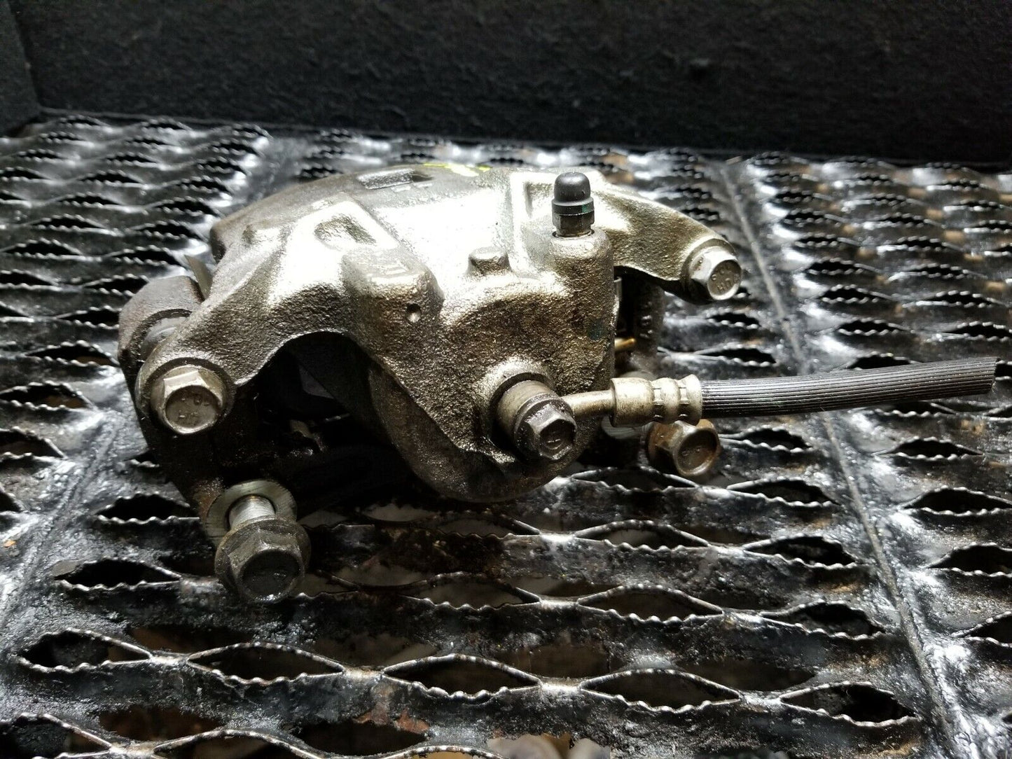 16 17 18 Nissan Sentra Front Brake Caliper Right Passenger Side OEM 40k