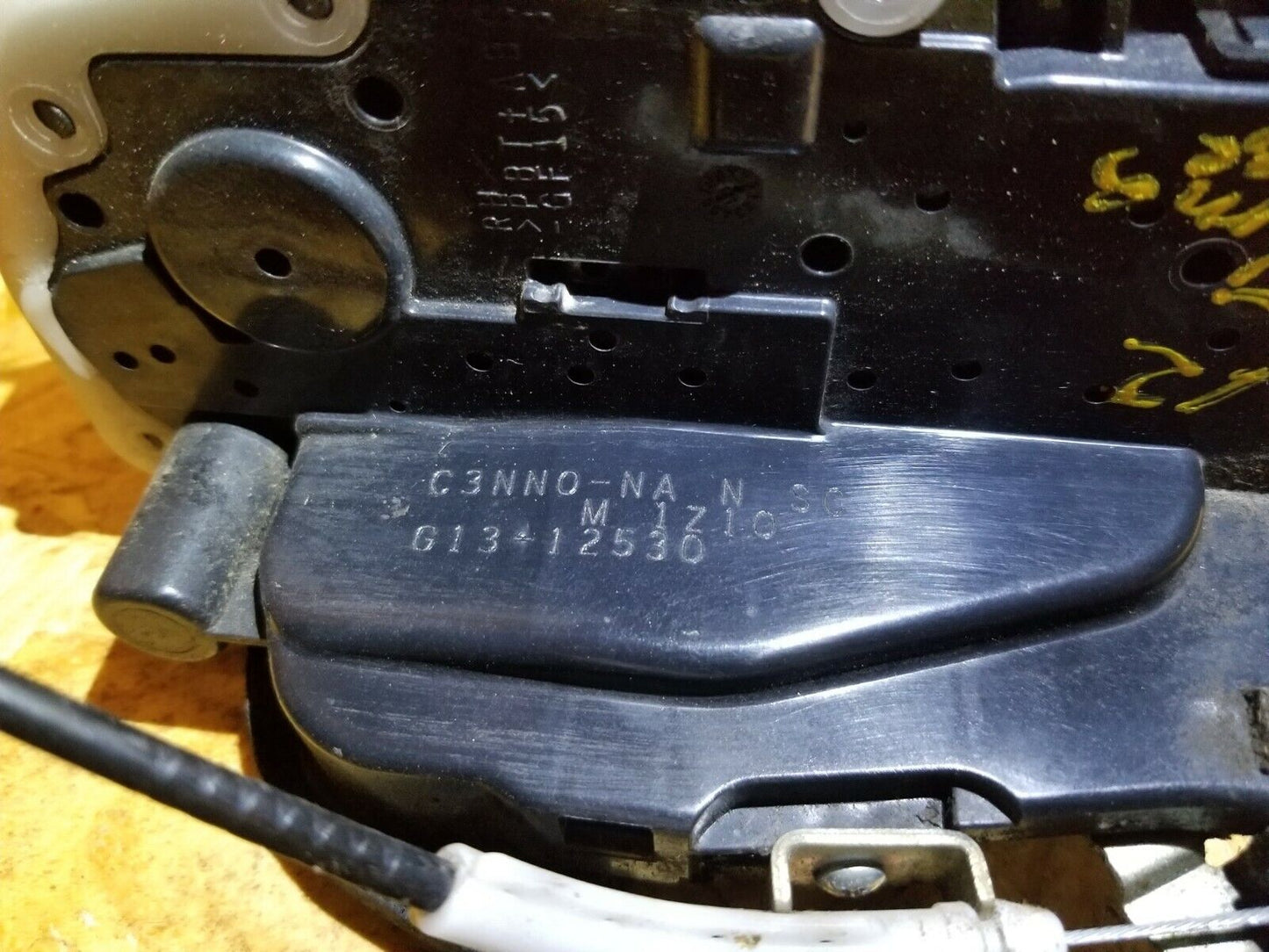 09 10 11 12 Nissan Altima Front Right Pass Door Lock Latch  Actuator OEM 78k