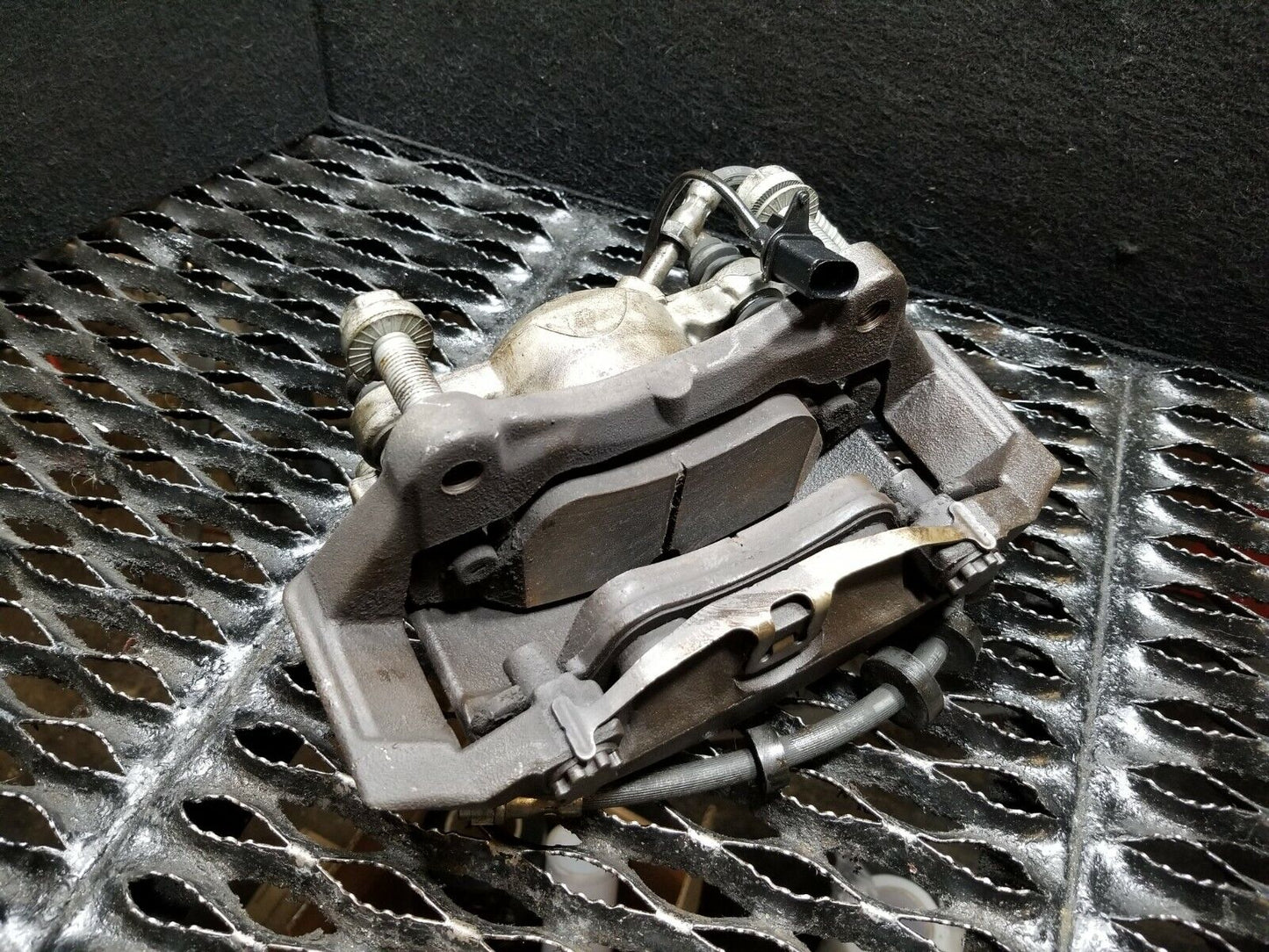 13 14 15 Audi A4 Front Left Driver Side Brake Caliper OEM