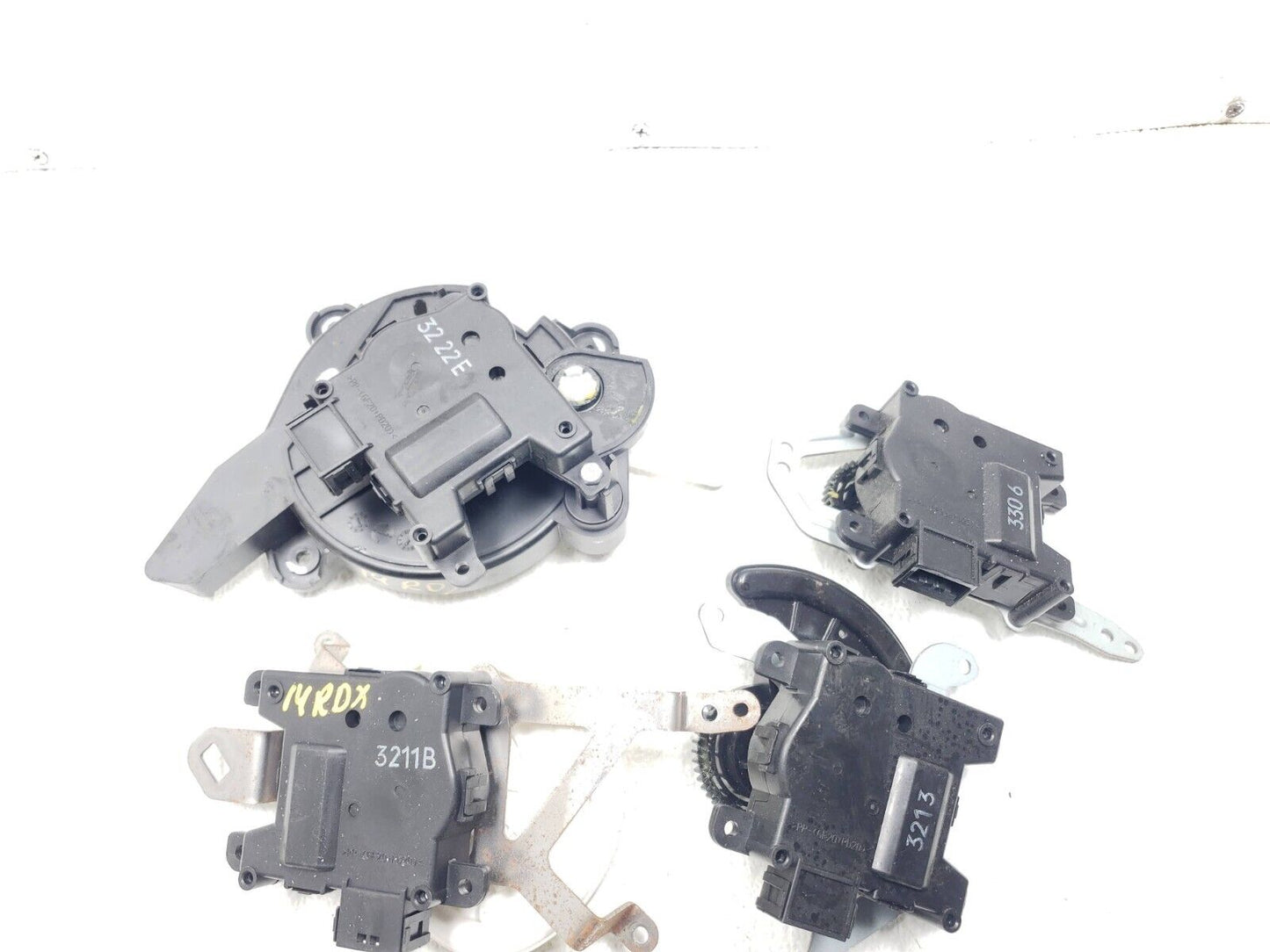 13 14 15 Acura RDX HVAC AC Heater Flap Motor Blend Actuator  4pcs OEM 80k Miles