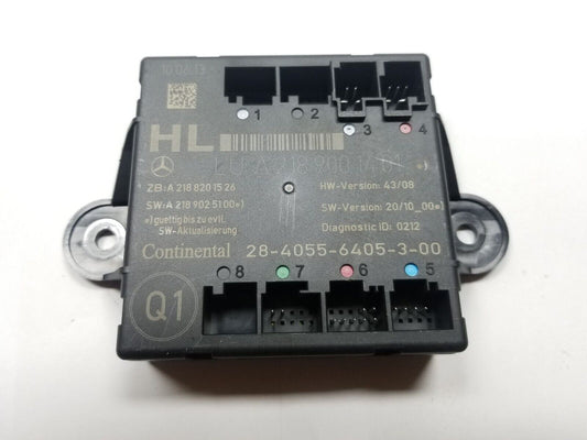 12 13 14 Mercedes-benz C300 Rear Left Driver Side Door Control Module  OEM