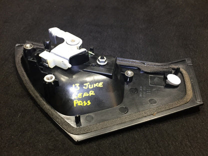 11 12 13 14 Nissan Juke Exterior Rear Right Door Handle OEM D30