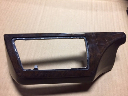 02 03 04 05 BMW 745i E65 Interior Dash Trim Center Console Wood Set OEM