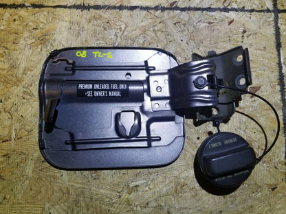 04 05 06 07 08 Acura Tl Type-s Fuel Tank Door Lid W/ Filler Gas Cap OEM
