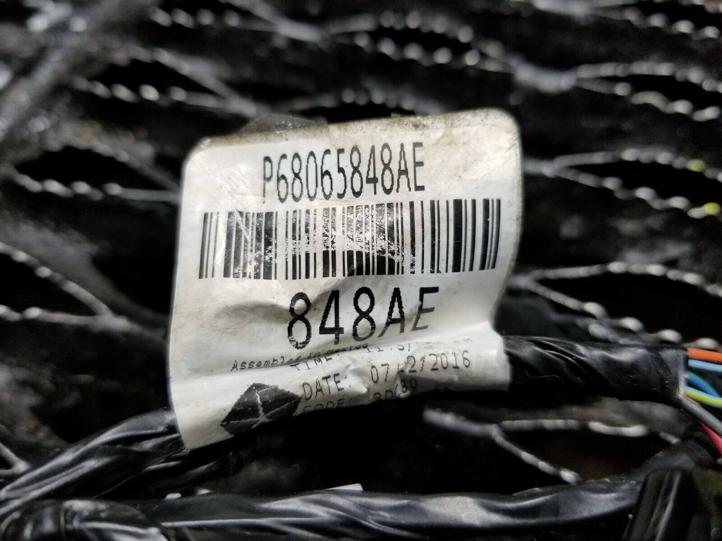 12 13 14 15 16 Dodge Journey Wire Harness Header 68065848ag OEM 54k