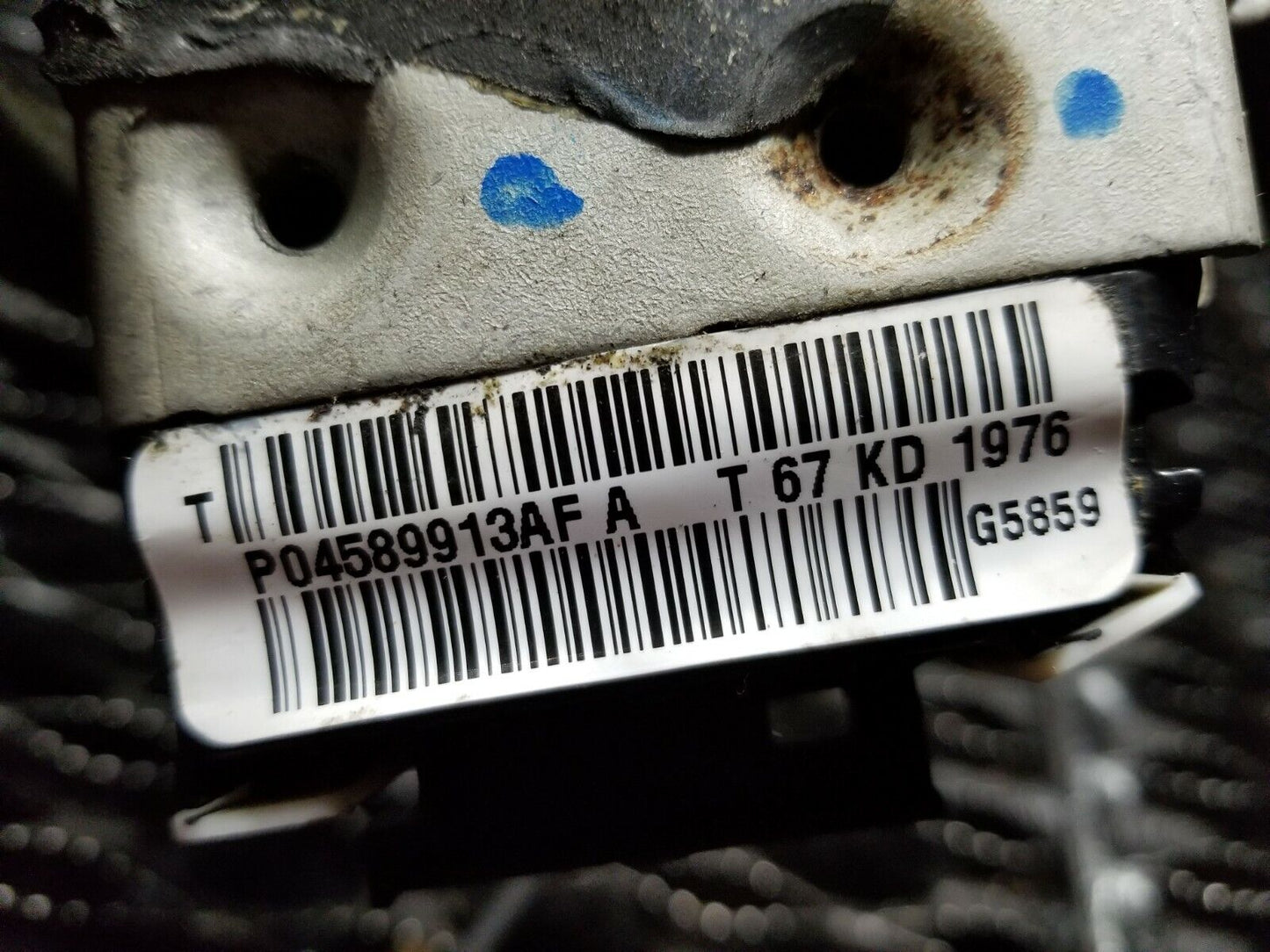 12 13 14 15 16 Dodge Journey Front Left Driver Door Lock Actuator OEM 54k