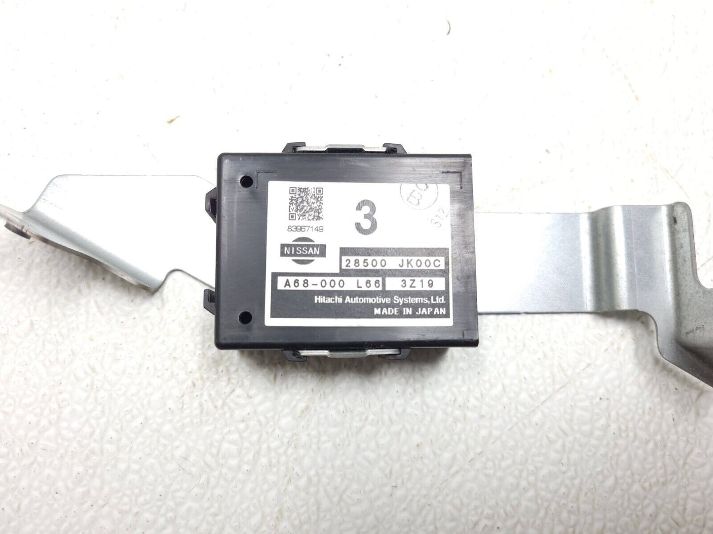 2014 2015 Infiniti Q60 Coupe Power Steering Control Module 28500jk00c OEM
