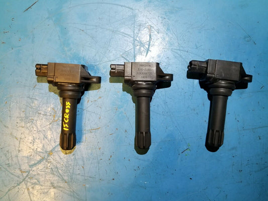 13 14 15 Subaru Xv Crosstrek 2.0l Ignition Coil 3pcs OEM 86k Miles