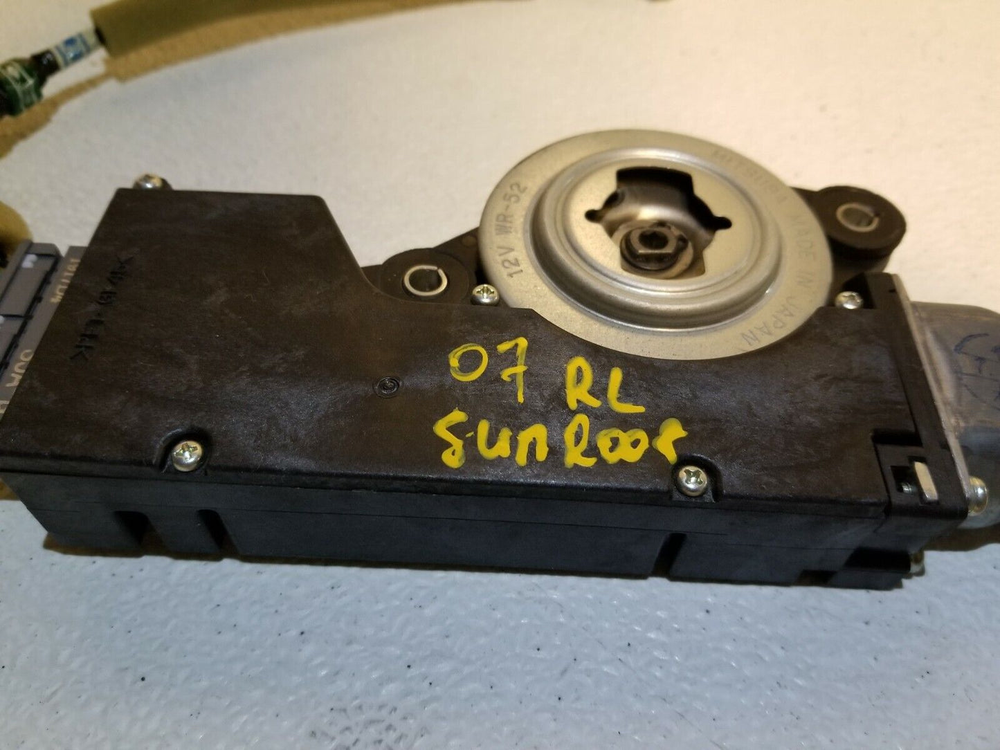 06 07 08 Acura Rl Sunroof Motor OEM