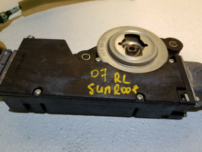 06 07 08 Acura Rl Sunroof Motor OEM