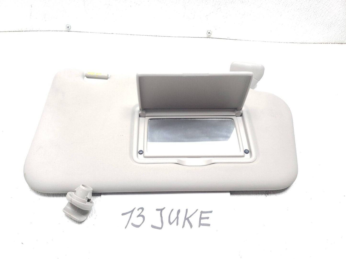 11 12 13 14 Nissan Juke Sun Visor Passenger Side Right OEM