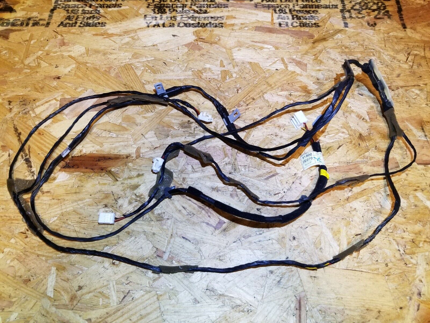 07 08 09 Hyundai Tucson Roof Wire Harness 91800-2e070 OEM 89k