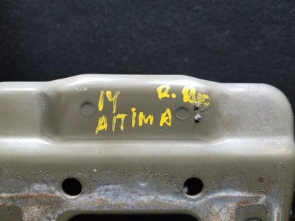 13 14 15 Nissan Altima Sedan Rear Bumper Bracket Left & Right Pair OEM