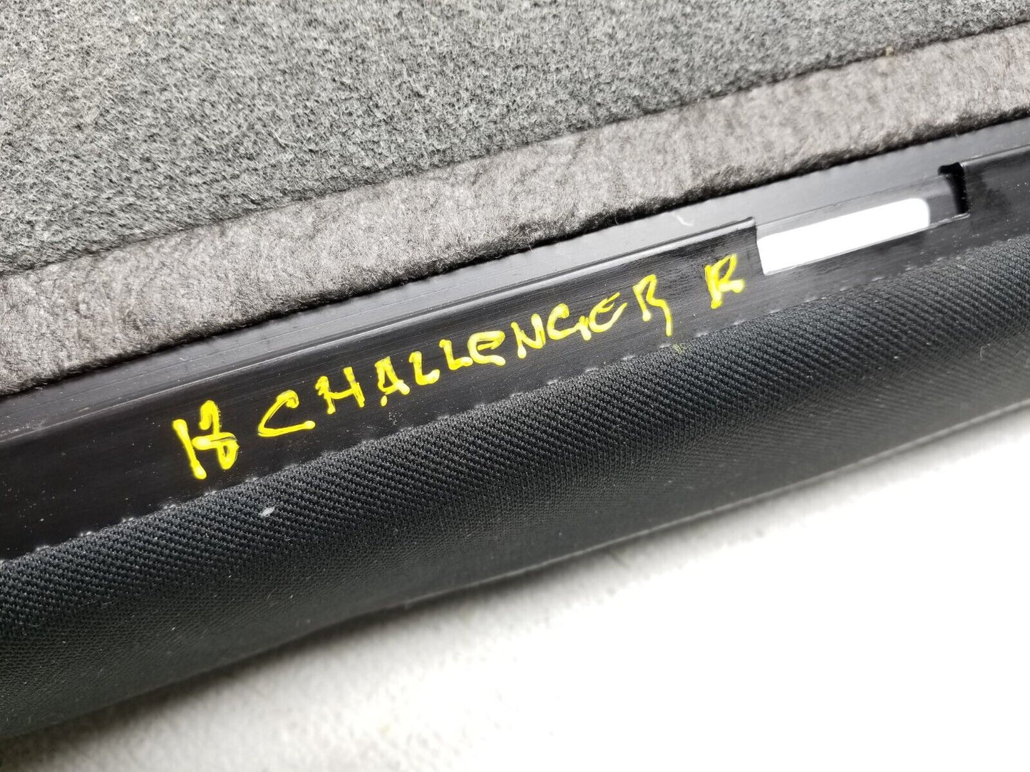 15 16 17 18 Dodge Challenger Rear Right Pass Side Seat Back Backrest OEM 36k