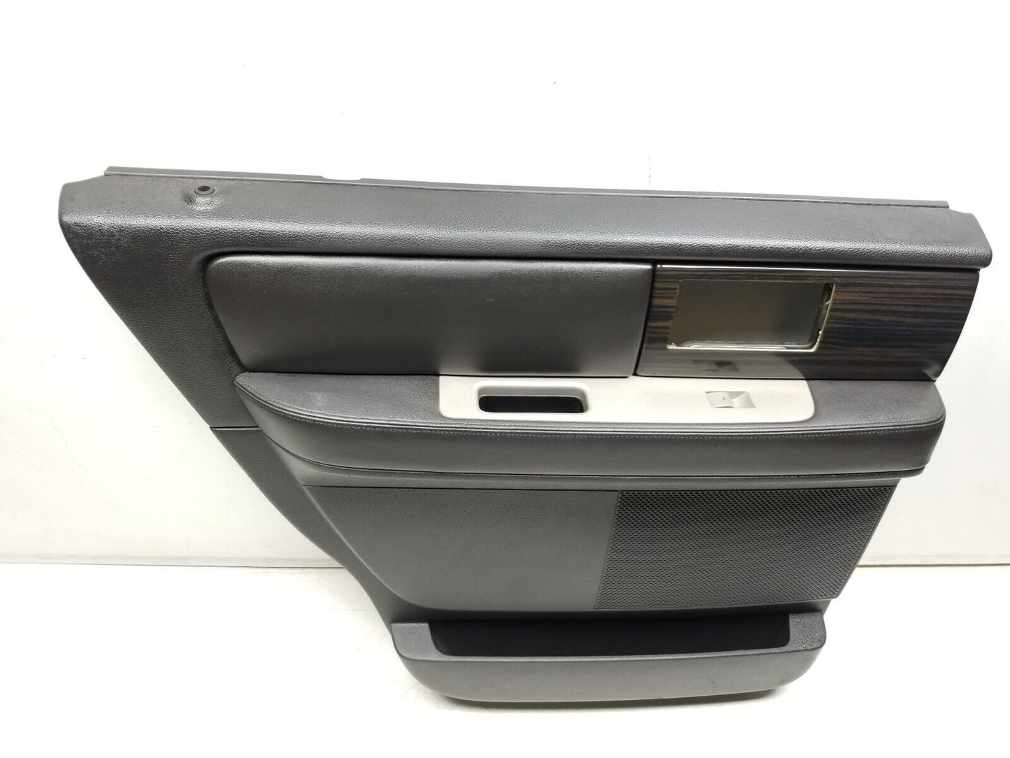 2007 - 2014 Lincoln Navigator Rear Left Driver Side Door Trim Panel OEM