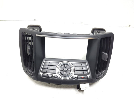 2014 2015 Infiniti Q60 Dash Navi Screen Trim W/control Switch Panel  AC Vent OEM