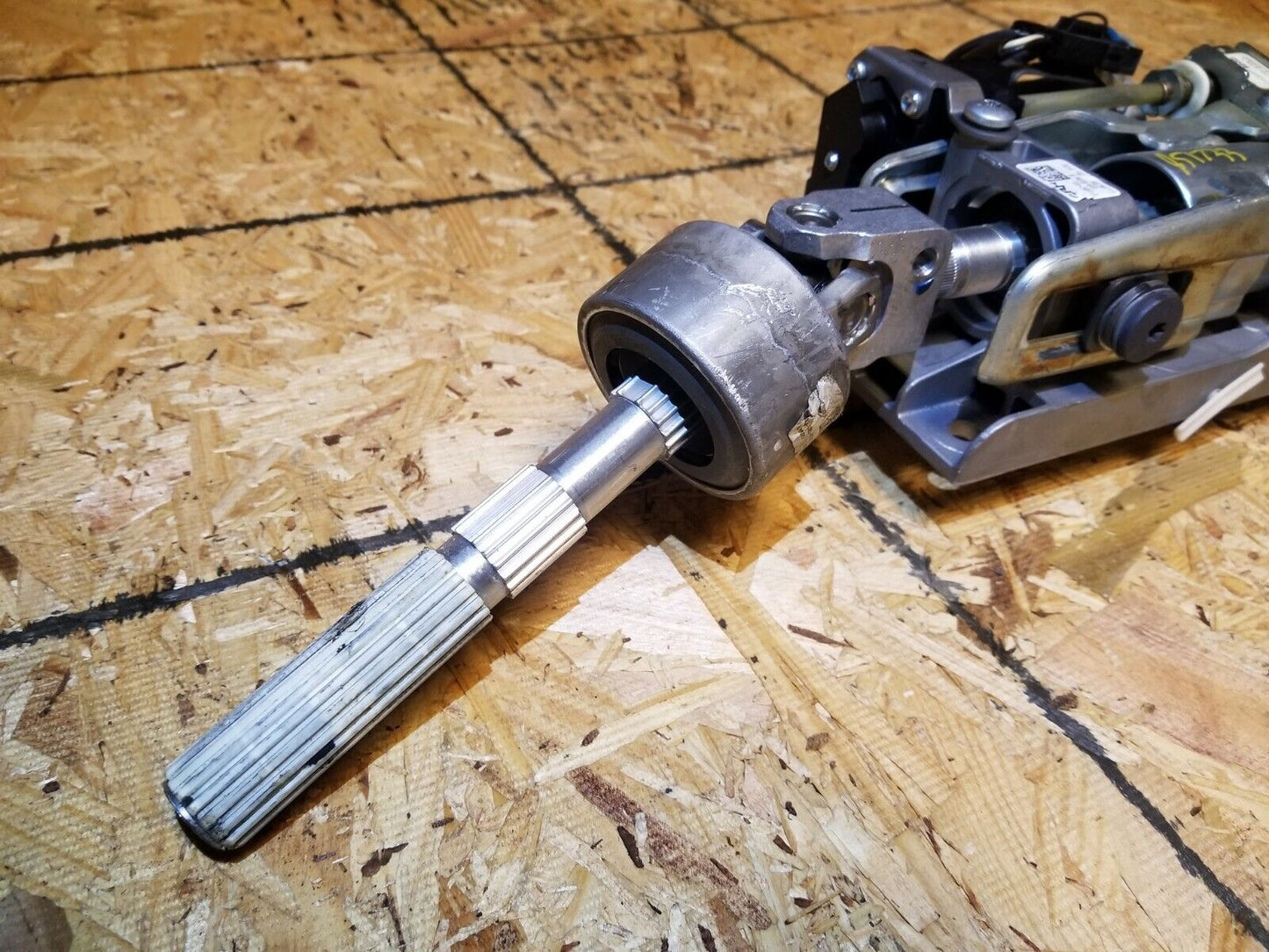 2008 BMW 525i E60 Steering Column OEM