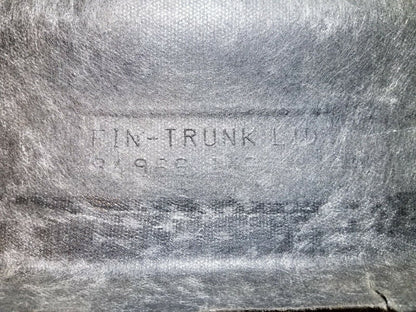 2014 2015 Infiniti Q40 Trunk Lid Liner Trim Cover OEM 34k