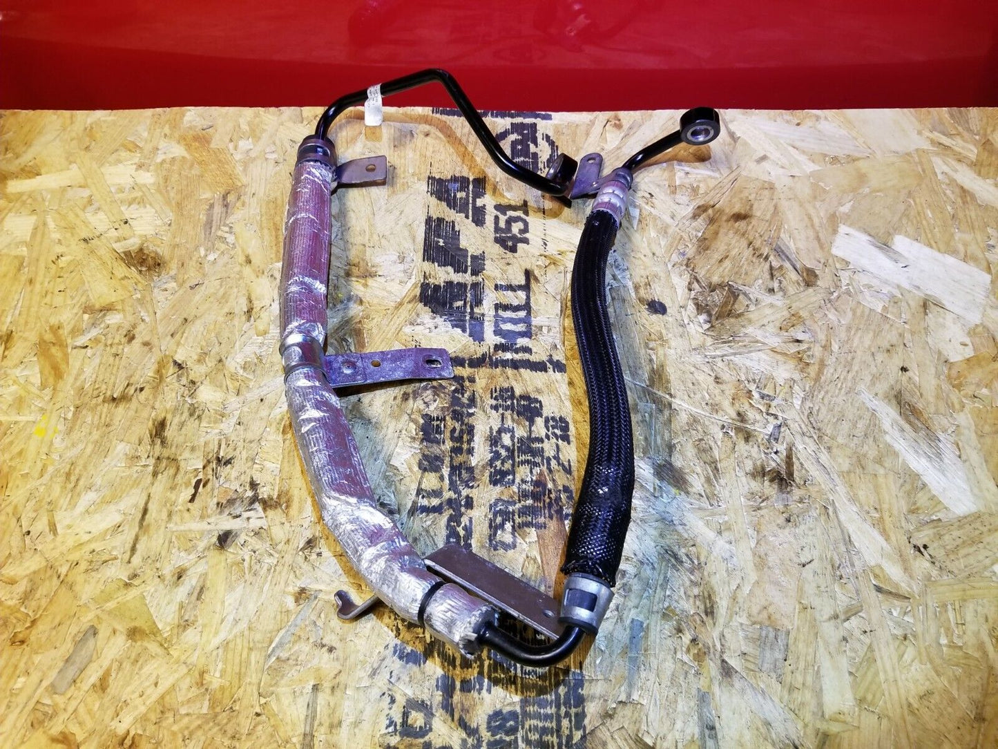 06 07 08 09 Mercury Milan 3.0l Power Steering High Pressure Hose OEM 71k Miles
