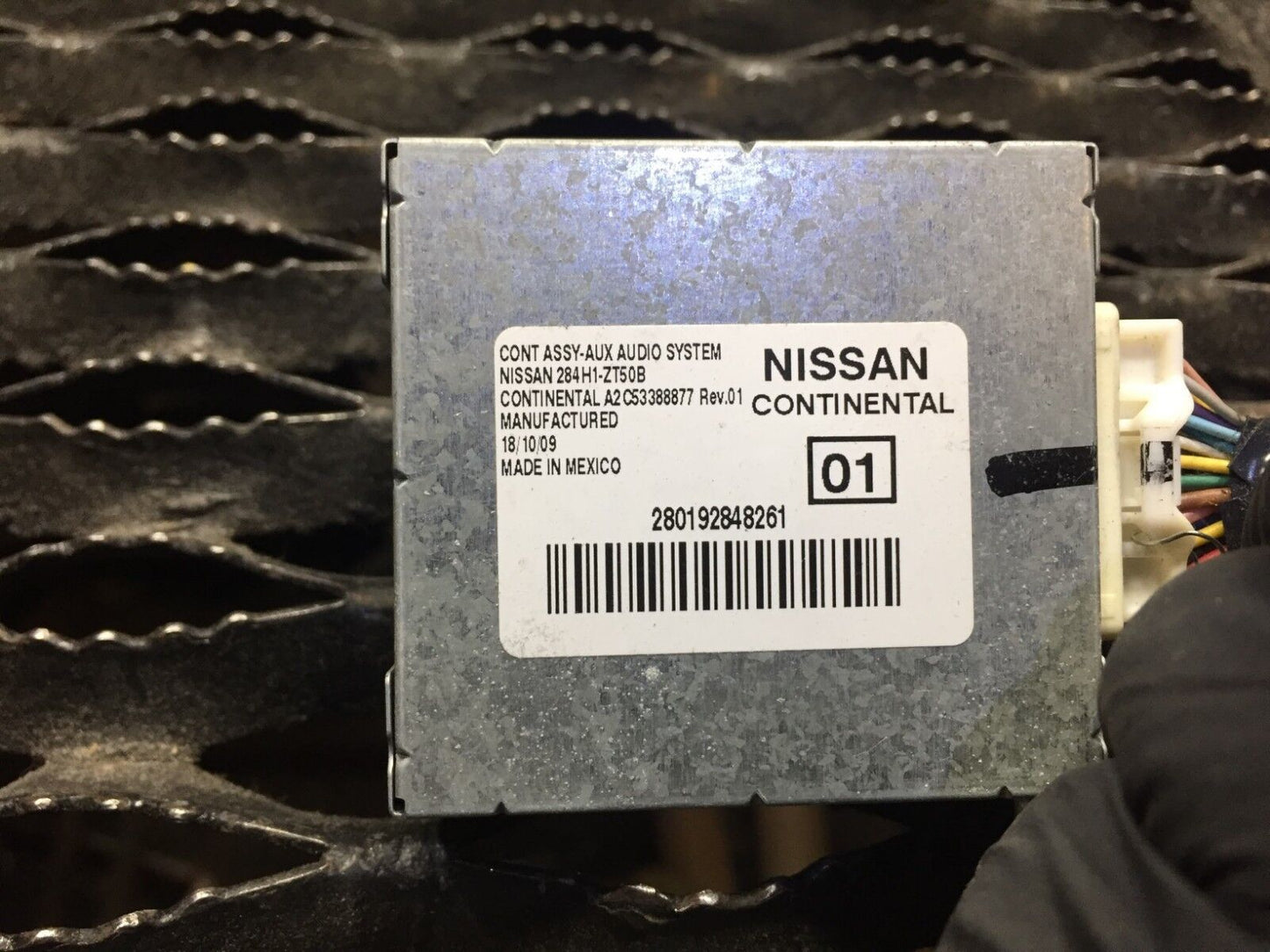 09 10 11 12 Nissan Versa Aux Audio Communication Control Module  #23 14k