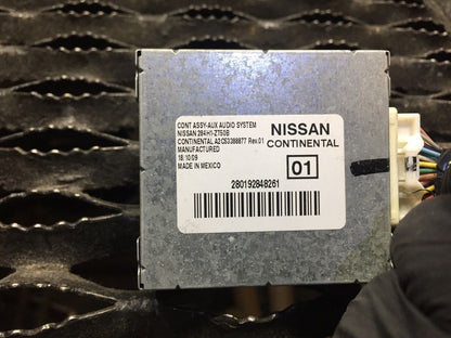 09 10 11 12 Nissan Versa Aux Audio Communication Control Module  #23 14k