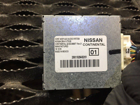 09 10 11 12 Nissan Versa Aux Audio Communication Control Module  #23 14k