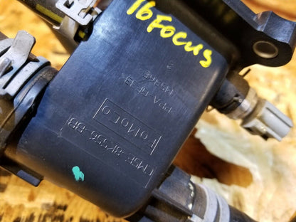 15 16 17 18 Ford Focus 2.0l Water Outlet W/ Hoses OEM 14k Miles