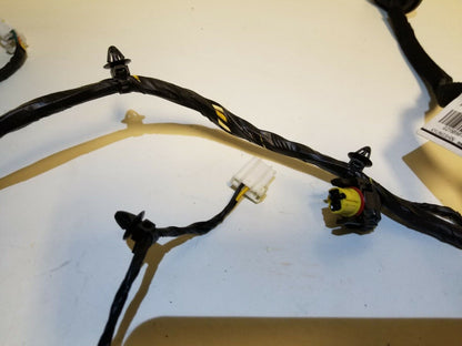 2017 2018 Hyundai Elantra Rear Left Driver Side Door Wire Wiring Harness OEM 22k