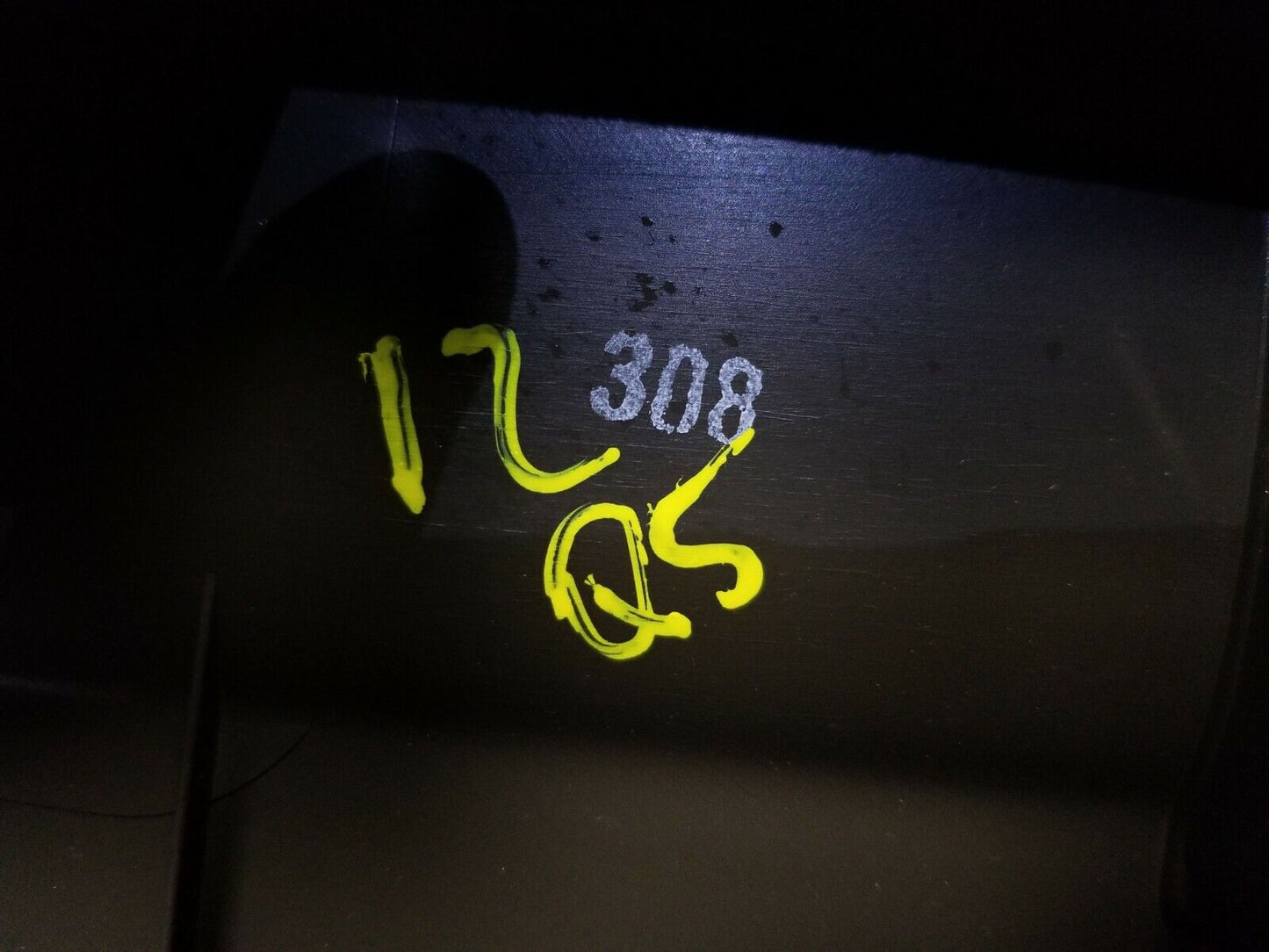 10 11 12 Audi Q5 Trunk Lid Tailgate Liner Trim Cover OEM 72k Miles