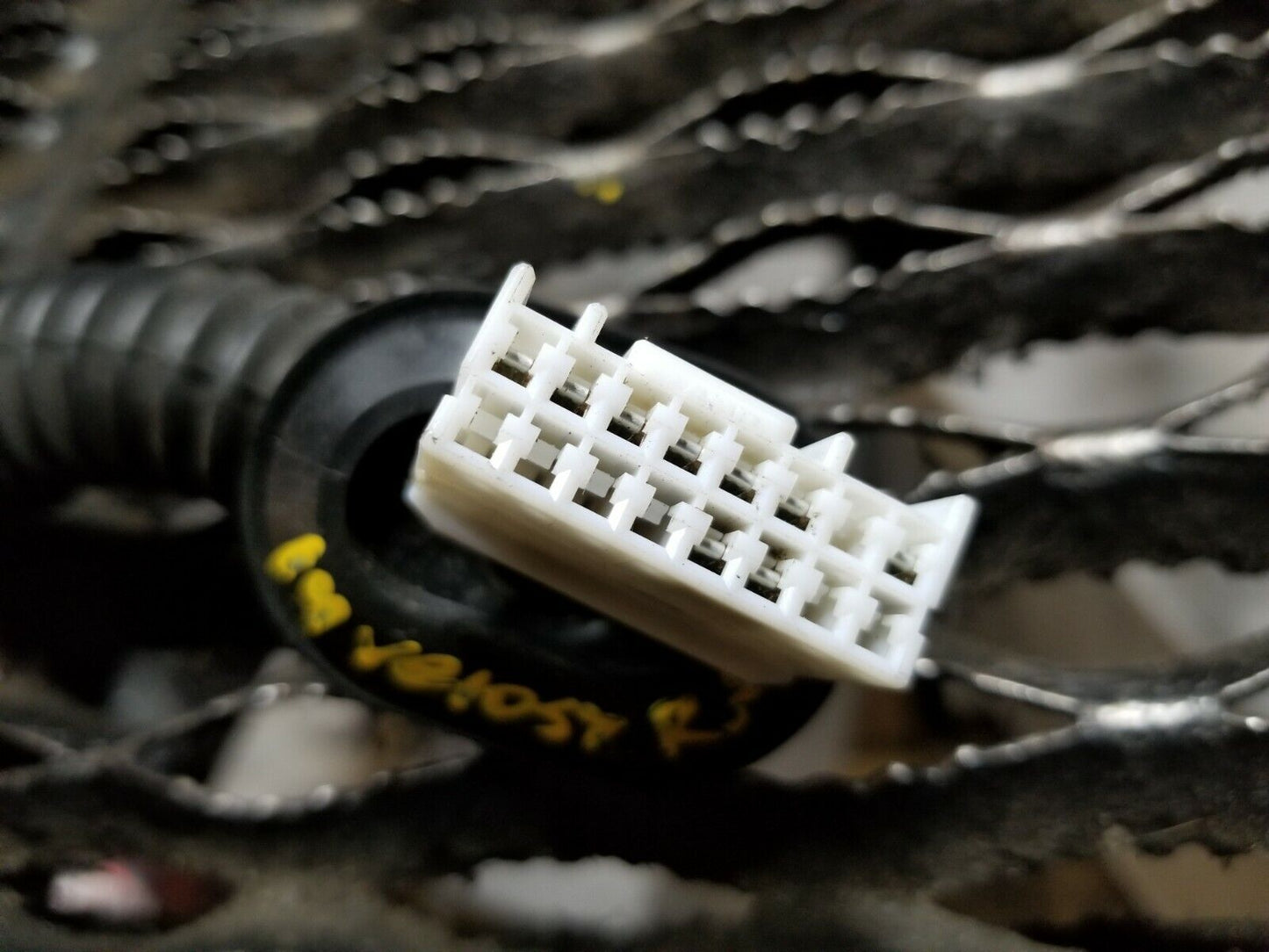 12 13 14 15 16 Hyundai Veloster Rear Right Pass Door Wire Harness OEM