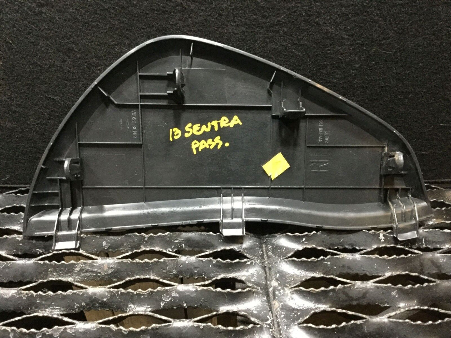 13 14 15 Nissan Sentra Dash Right Passenger Side End Cover Trim Cap OEM