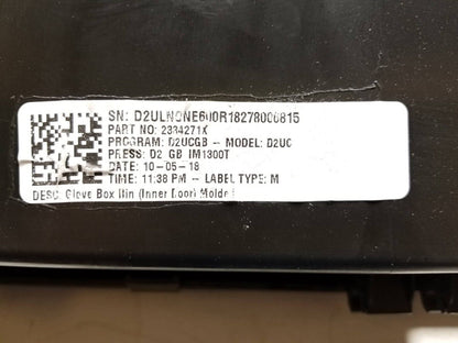 18 19 20 21 Chevrolet Equinox Glove Box OEM