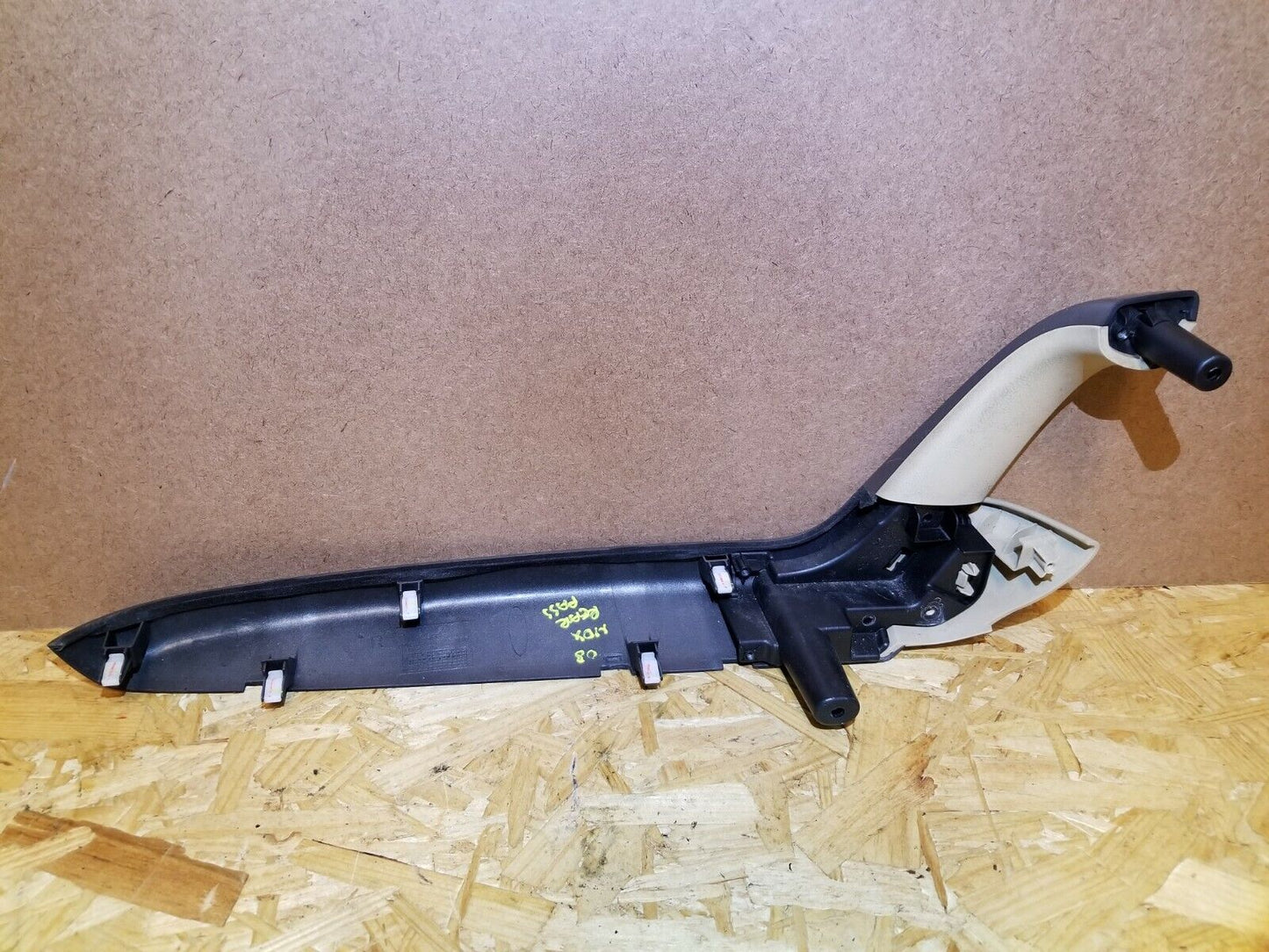 07 08 09 Acura MDX Rear Right Passenger Door Inner Arm Rest Handle OEM
