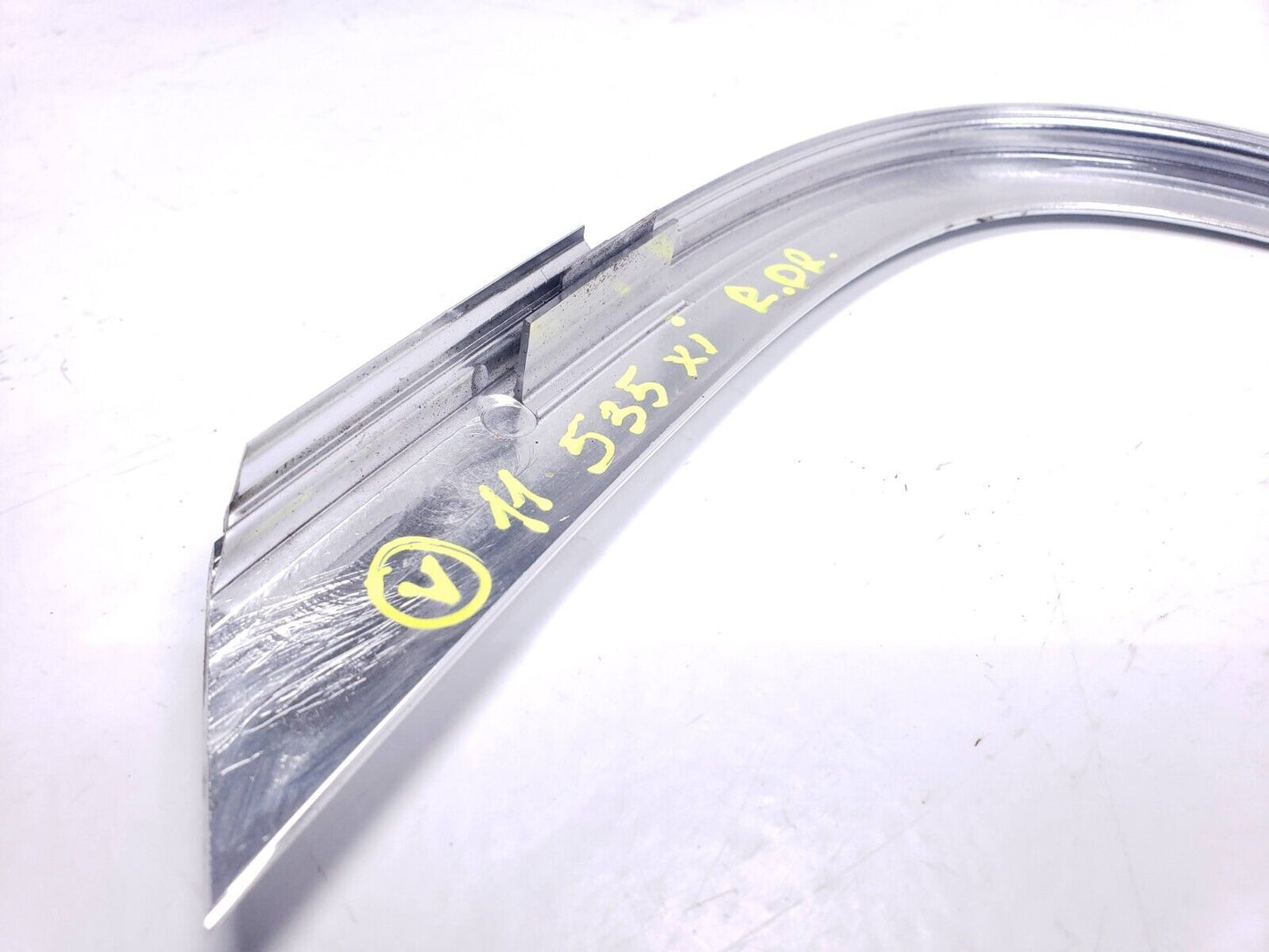 09 10 11 12 13 BMW 535xi Rear Door Chrome Trim Molding Left Driver Side OEM