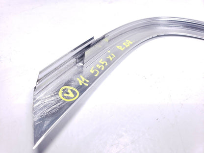 09 10 11 12 13 BMW 535xi Rear Door Chrome Trim Molding Left Driver Side OEM