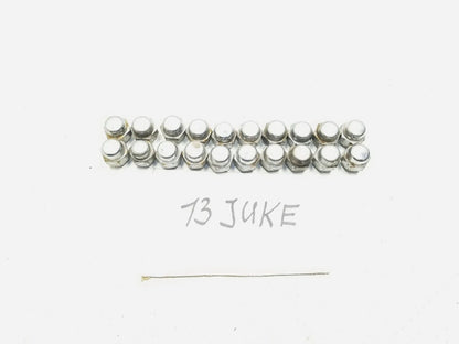 11 12 13 14 Nissan Juke Wheel Lug Nut 20pcs OEM