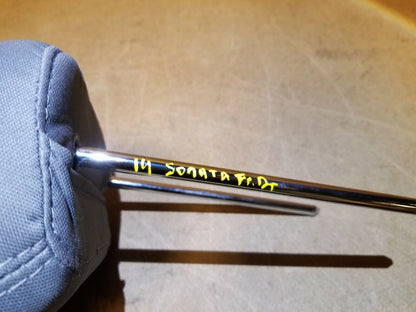 10 11 12 13 14 Hyundai Sonata Front Driver Seat Headrest Cloth OEM 55k Miles