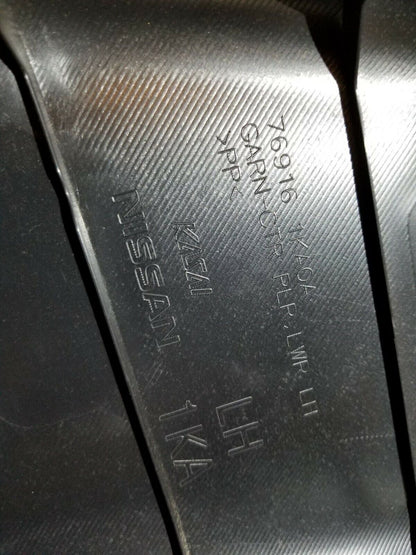 11 12 13 14 Nissan Juke Left Driver Side Center Lower B Pillar Trim Panel OEM