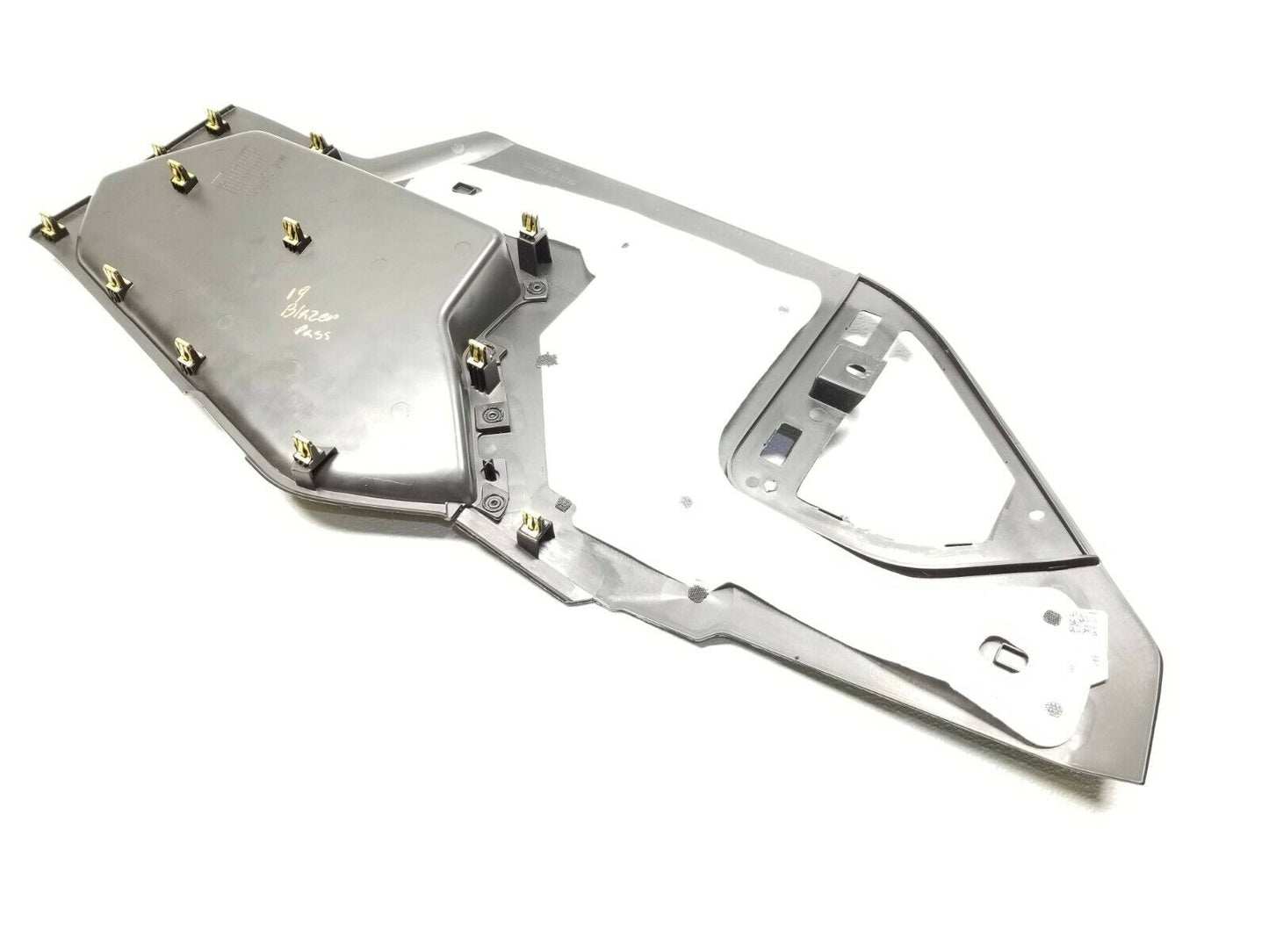 19 20 Chevrolet Blazer Right Pass Side Center Console Trim Panel OEM 11k Miles