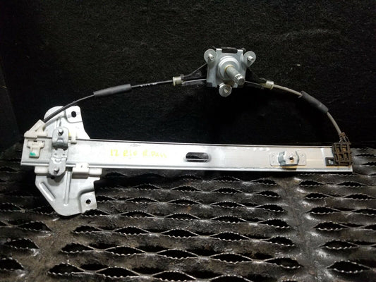 12 13 14 15 Kia Rio Rear Right Pass Door Window Regulator OEM 54k